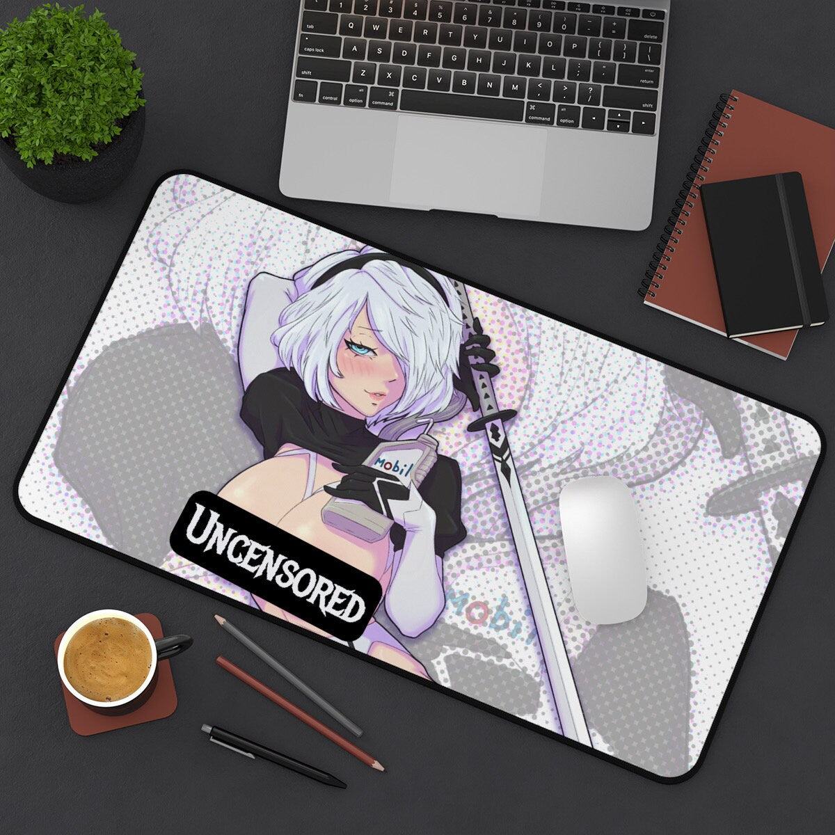 Thirst Trap XL Desk Mat (NSFW)