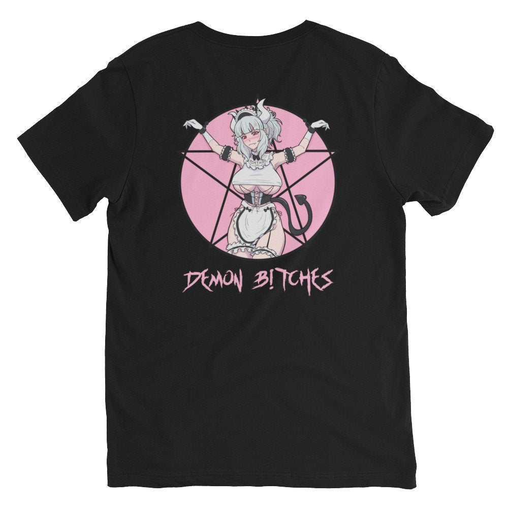 Lucifer V-Neck T-Shirt