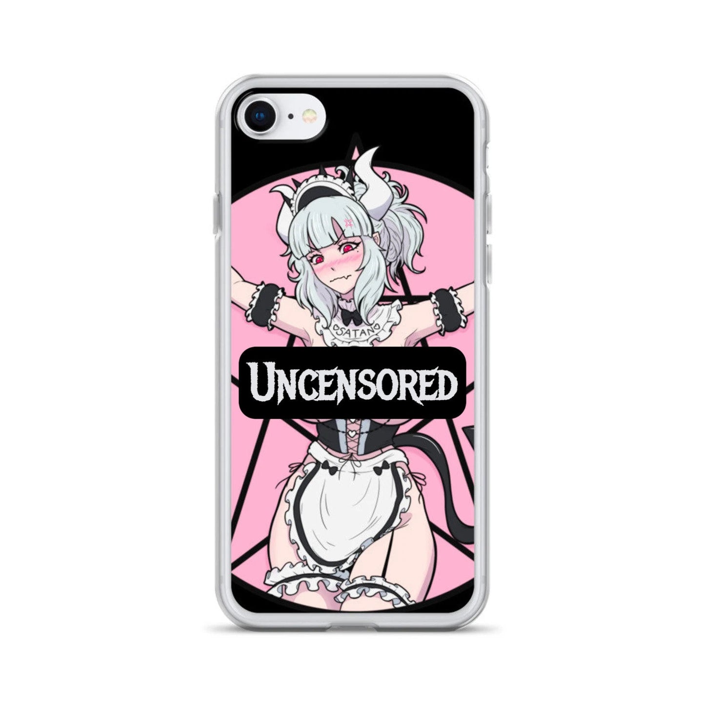 Lucifer NSFW iPhone Case