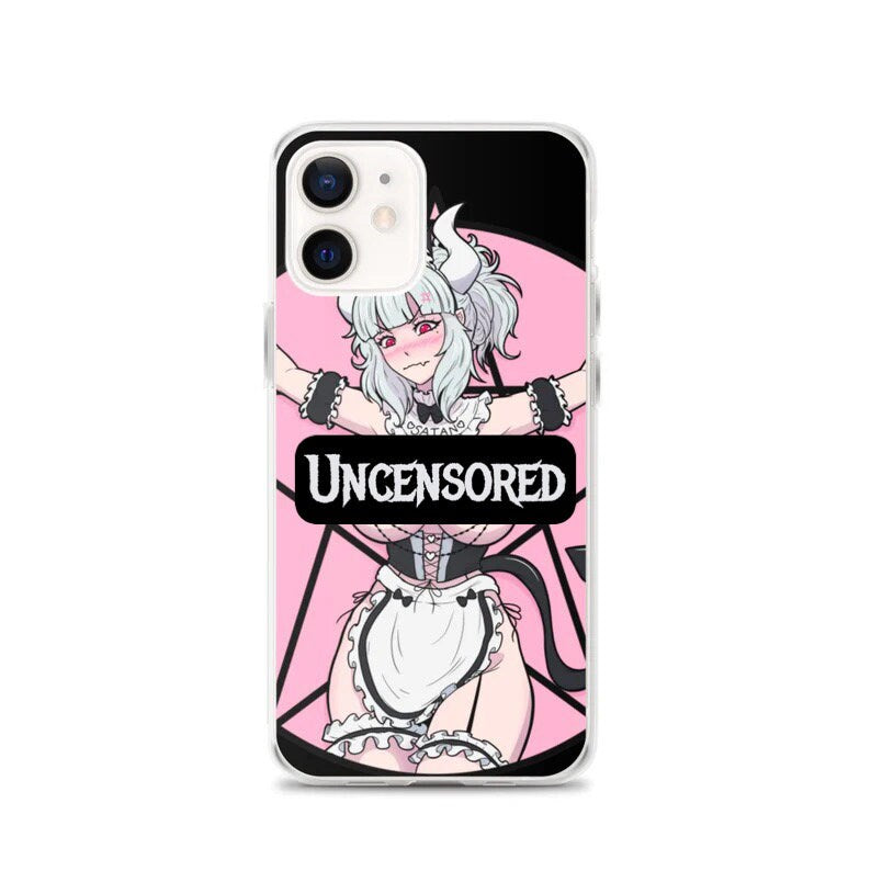 Lucifer NSFW iPhone Case