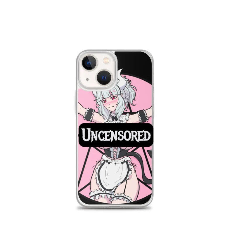 Lucifer NSFW iPhone Case