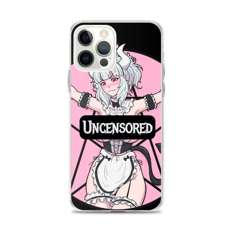 Lucifer NSFW iPhone Case