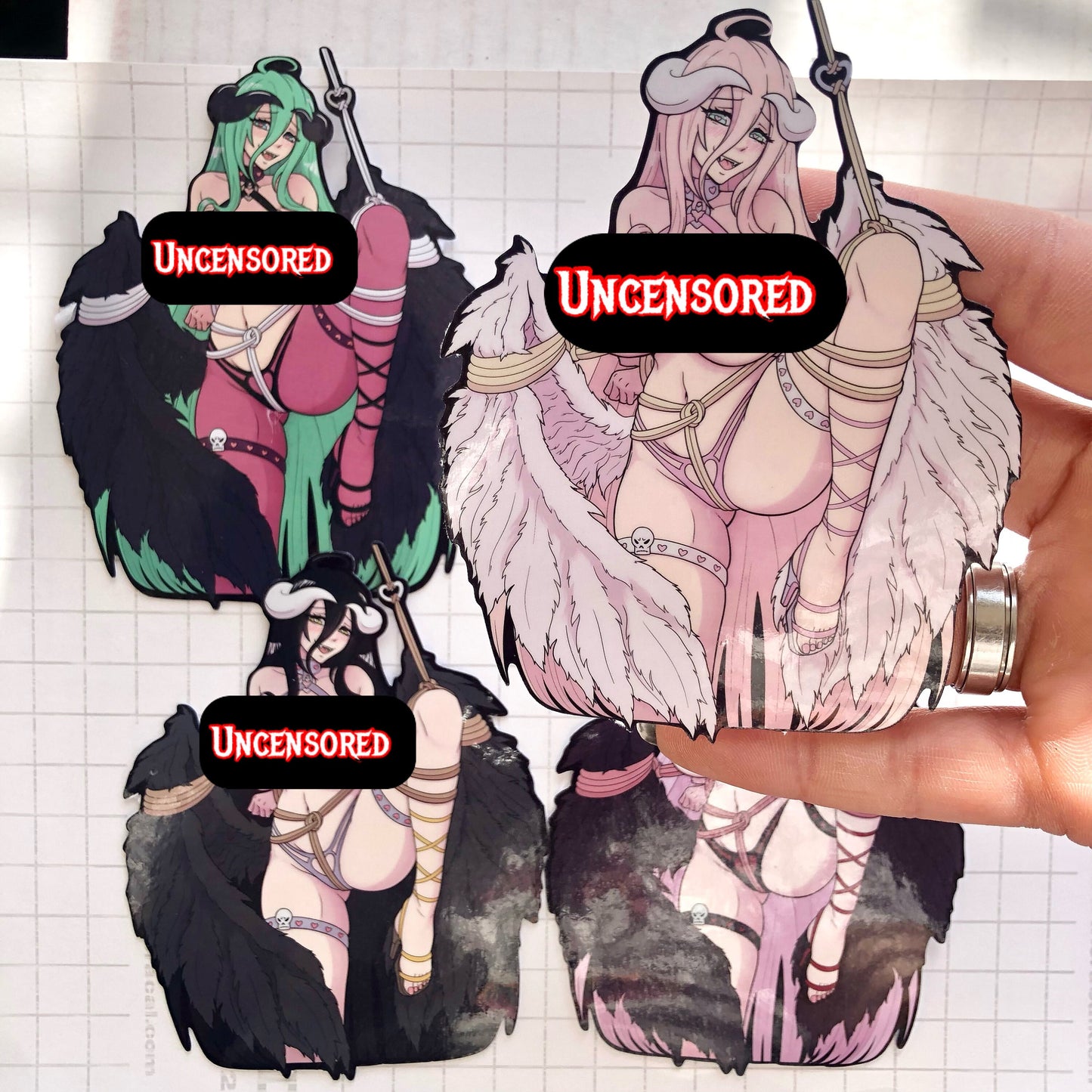 NSFW Submissive Servant Sticker