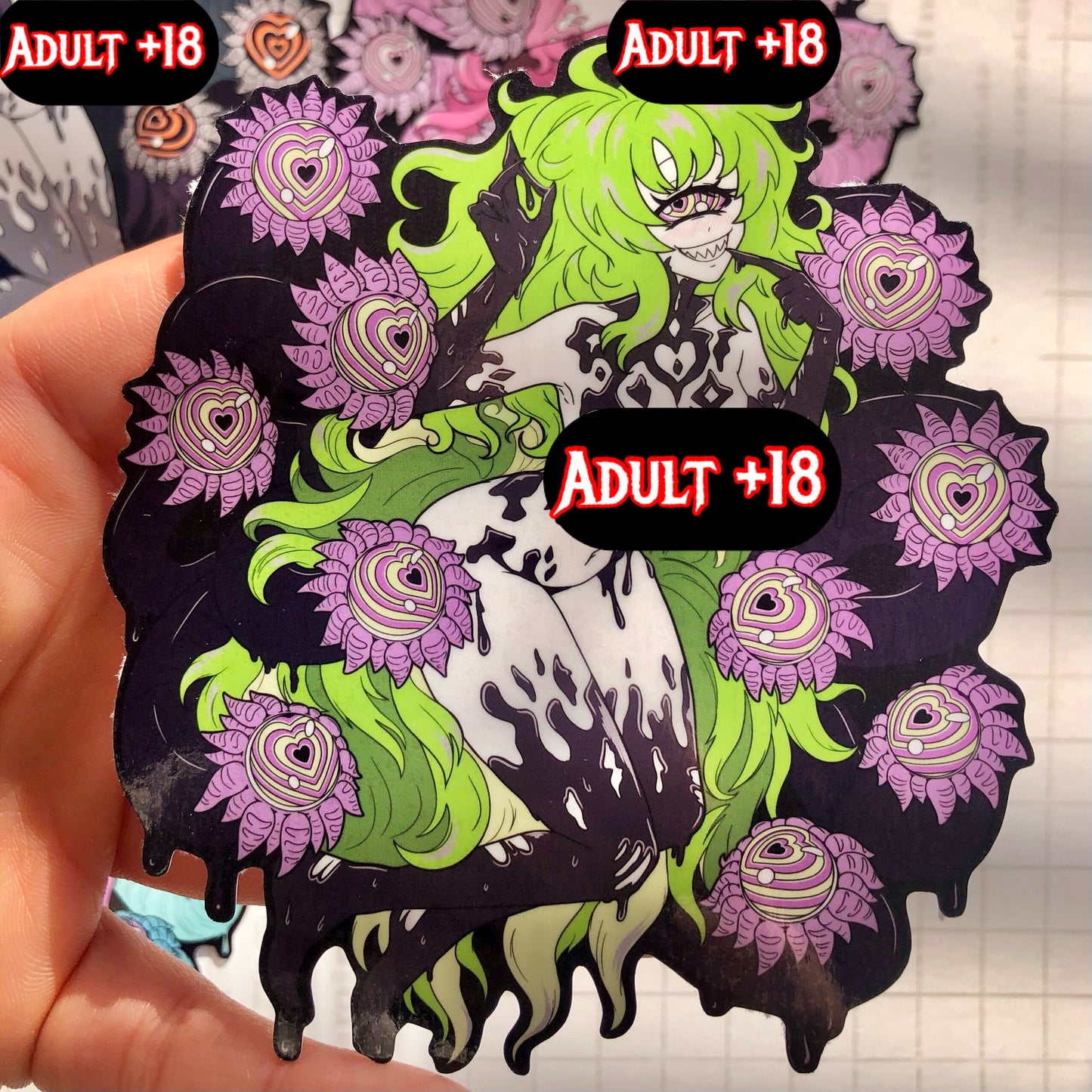 NSFW Gore-gous Gaze Sticker