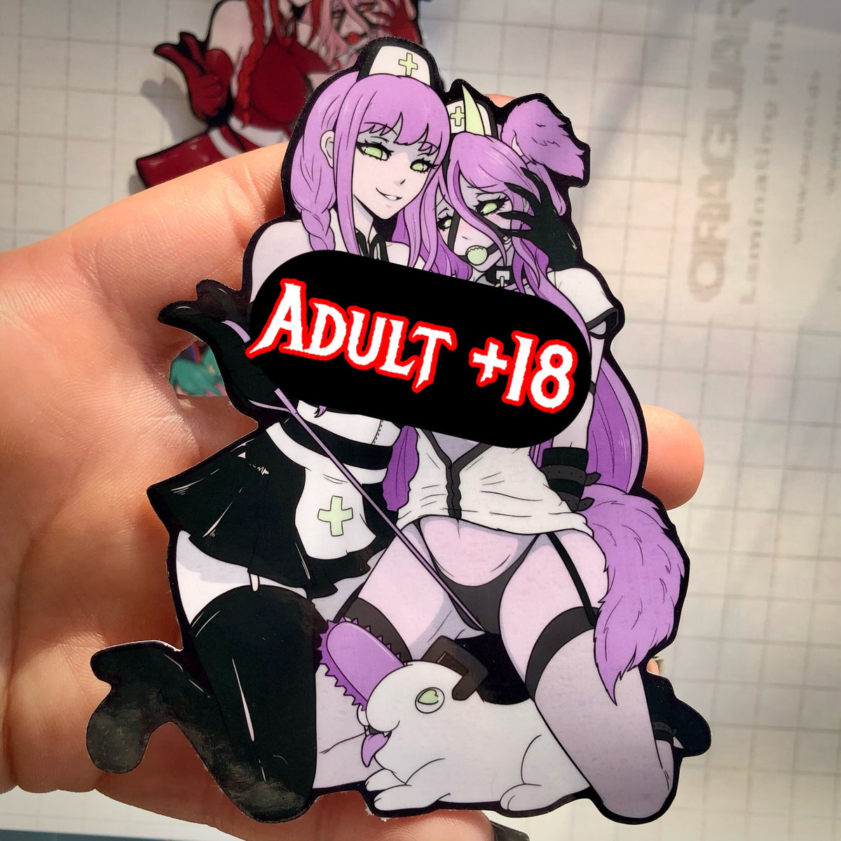 NSFW Power Play Sticker