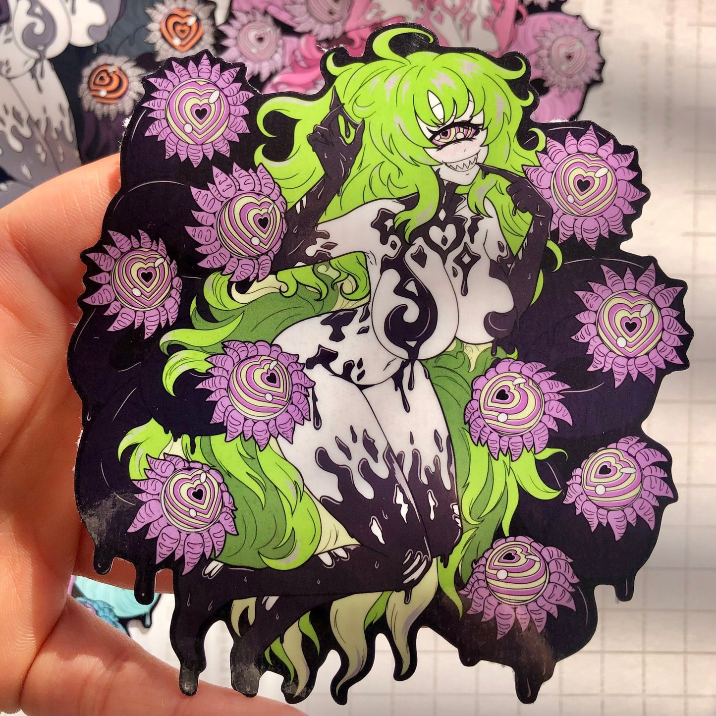 Gore-gous Gaze Sticker