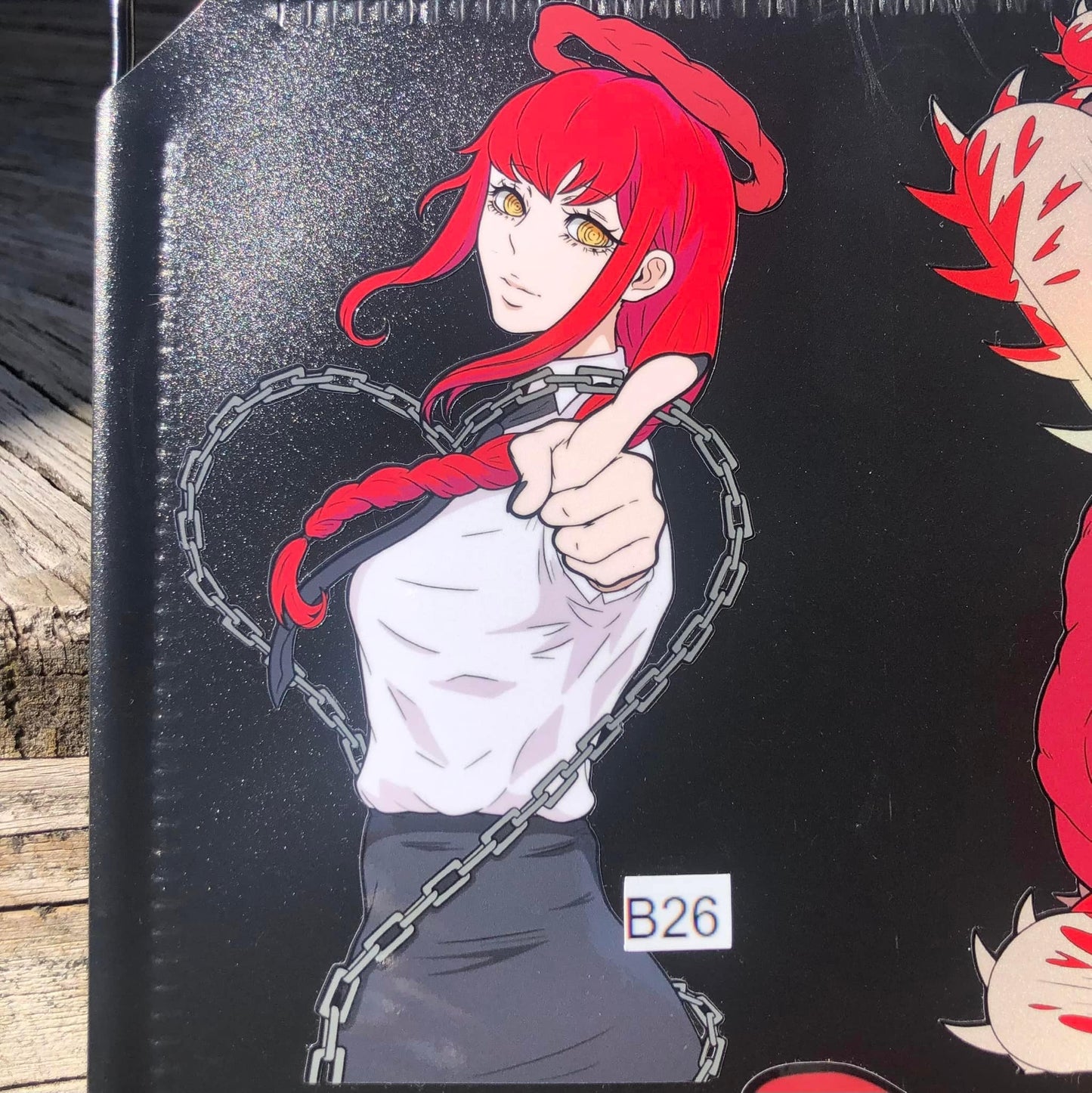 Devilish Desire 6.5’’ Car Sticker