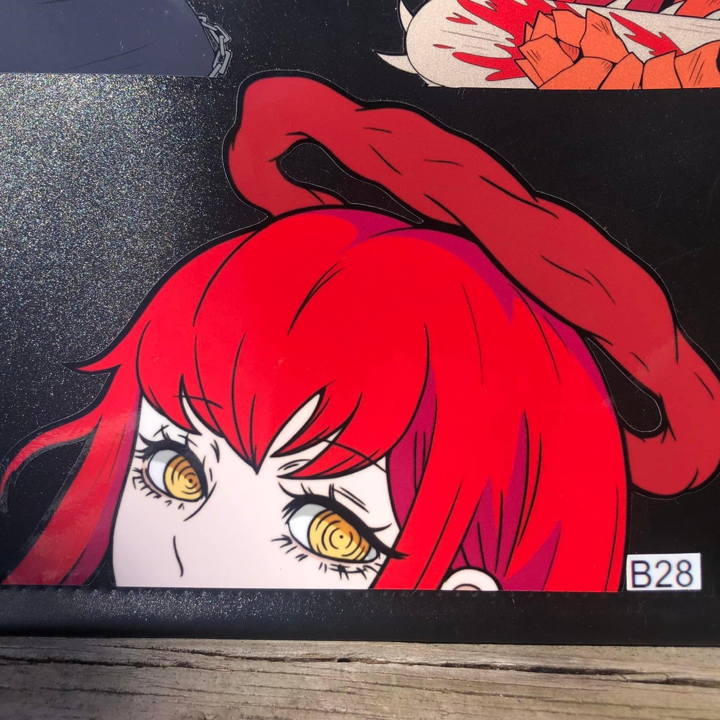 Devilish Desire 6.5’’ Peeker Car Sticker