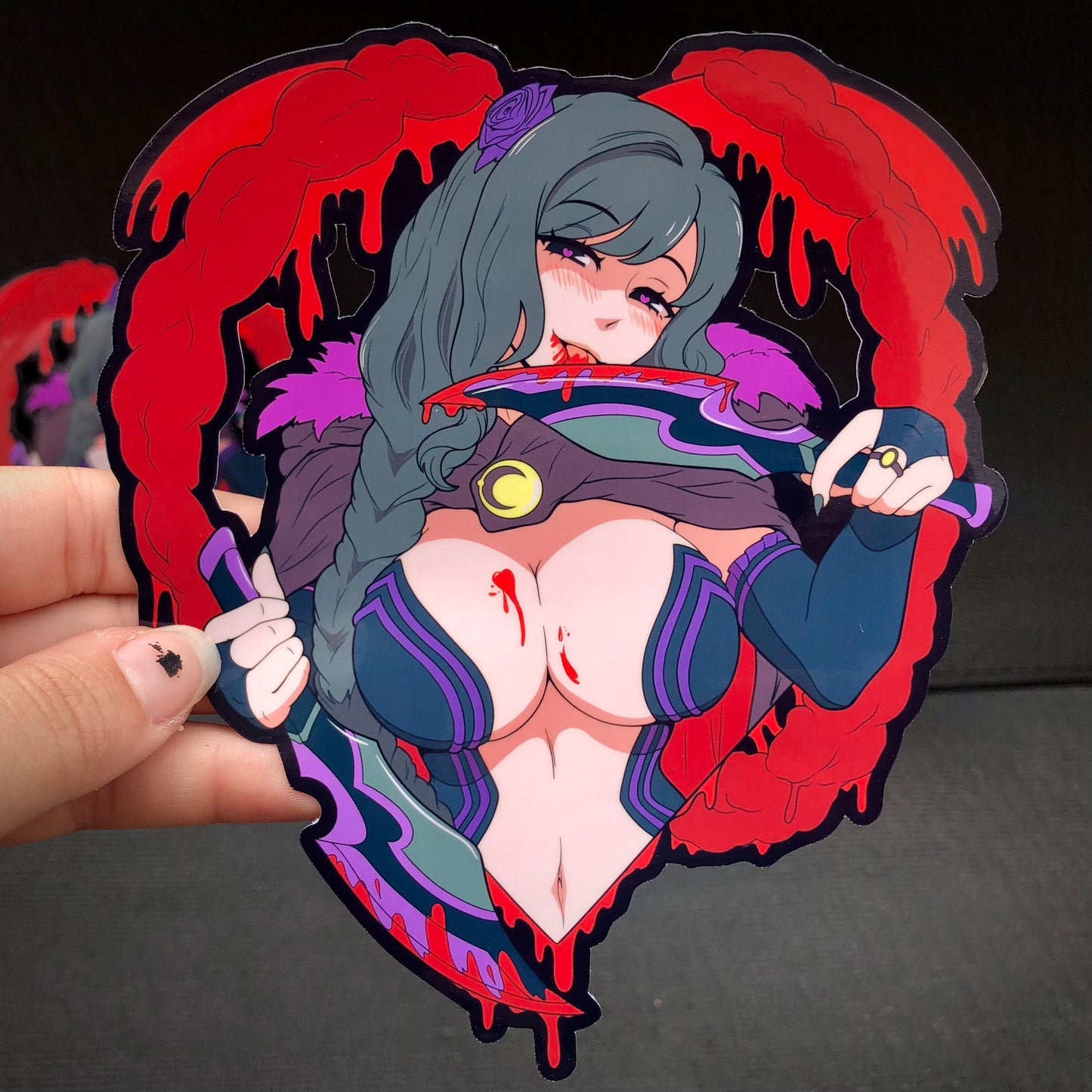 Bowel Hunter Sticker