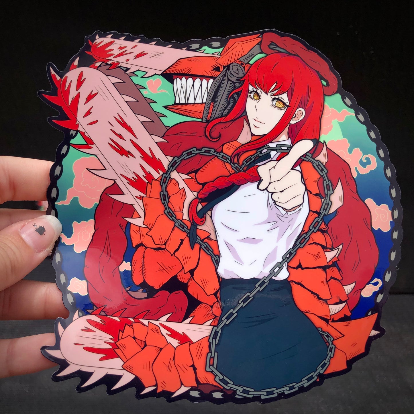 Devils Desire Sticker