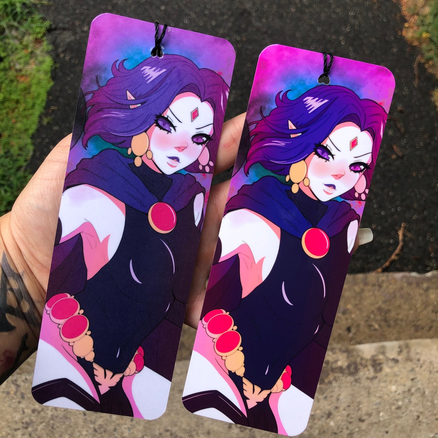 Sexy Sorceress Bookmark