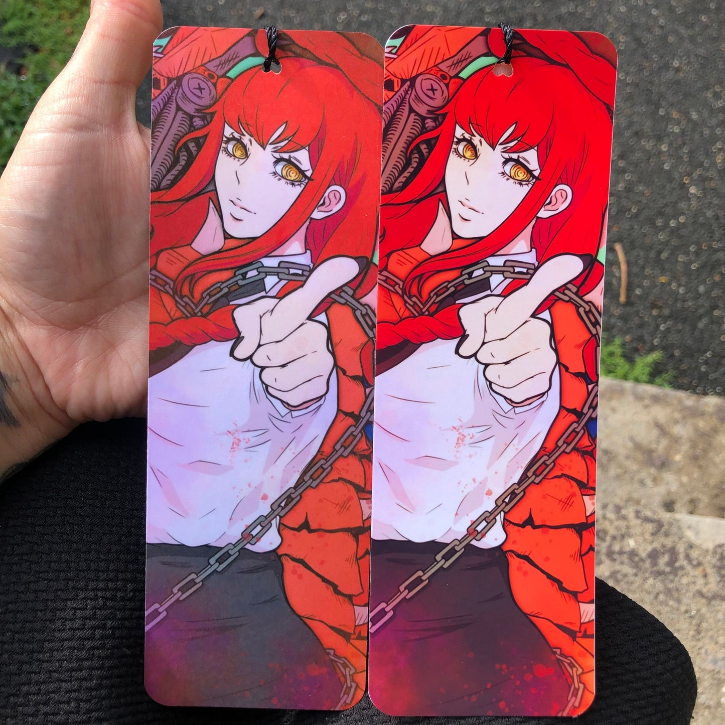 Devils Desire Double-Sided Bookmark