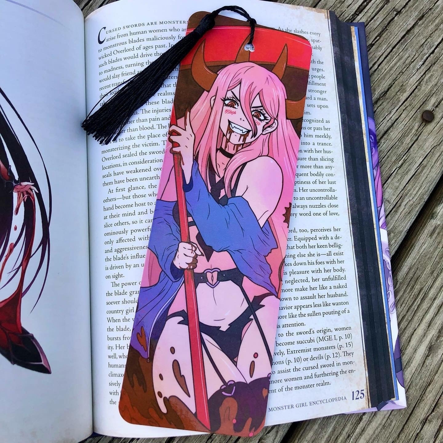 Violent Vixen Bookmark