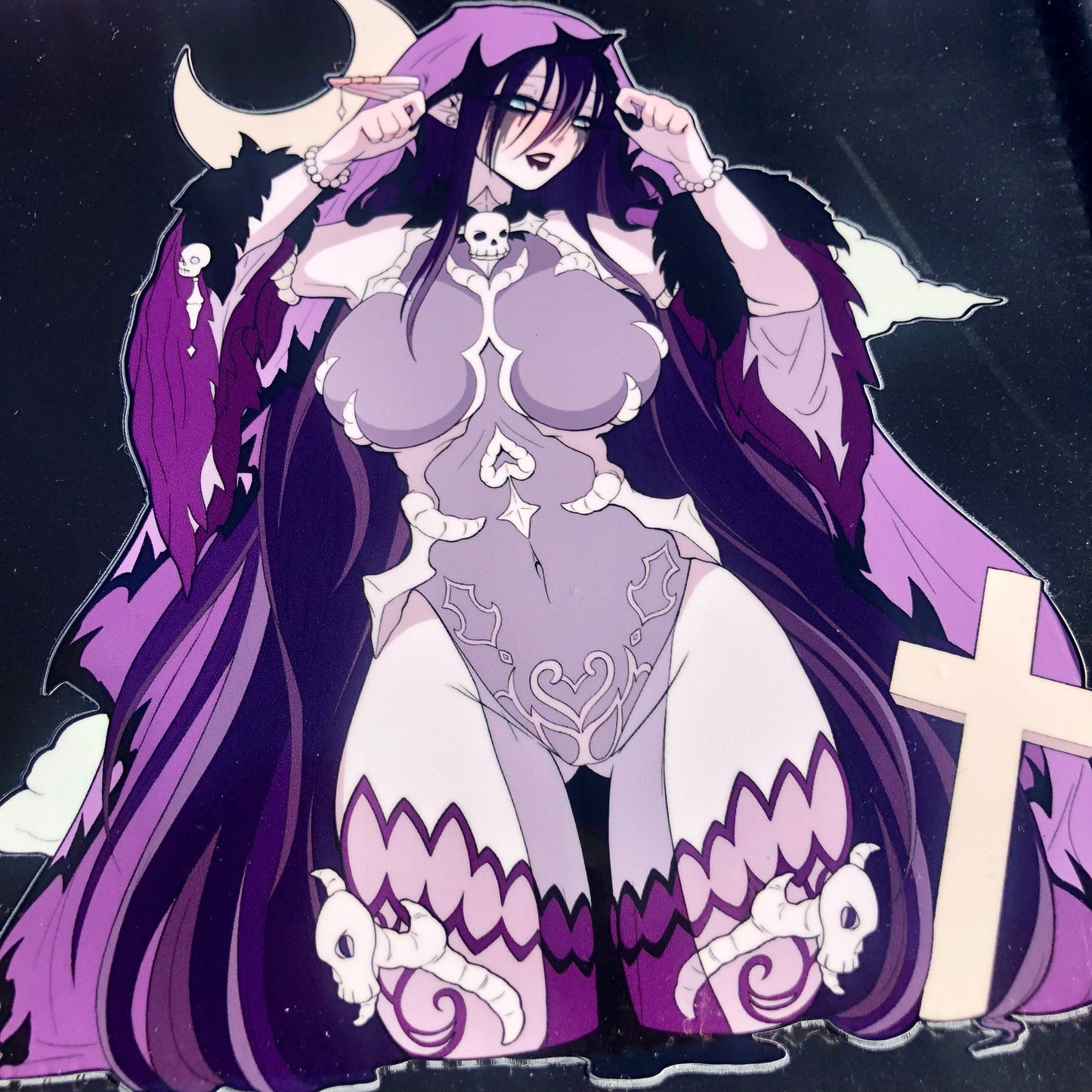 Wistful Wailer 6.5’’ Car Sticker