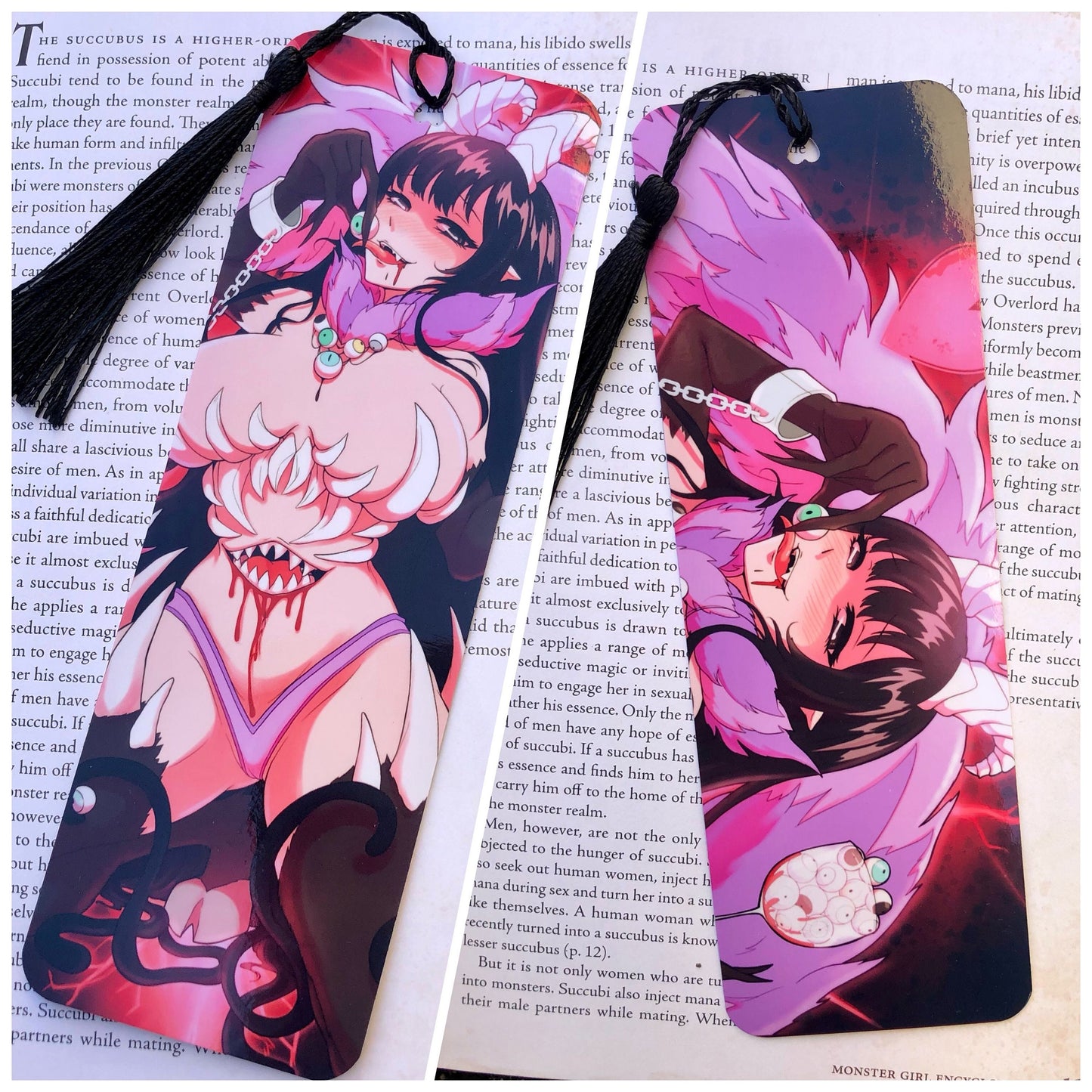 Succubus Sister Bookmark