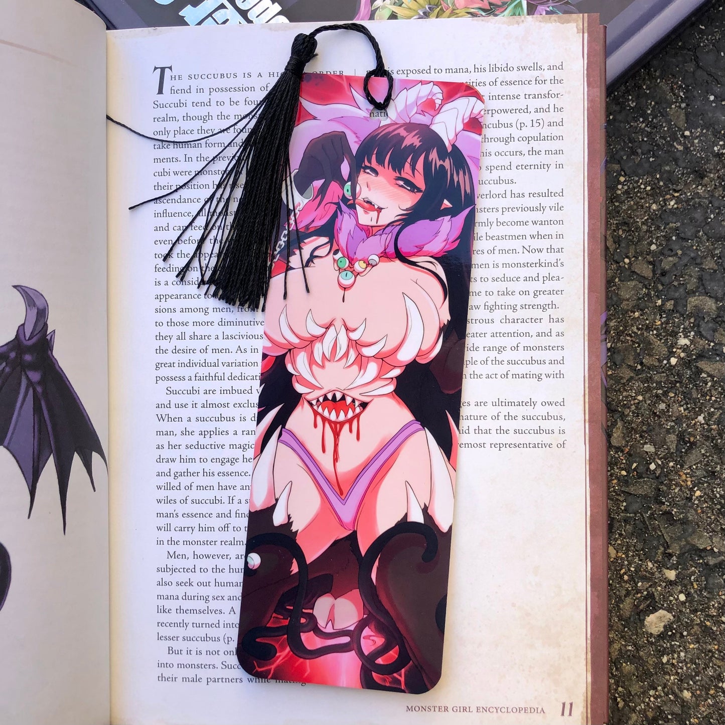 Succubus Sister Bookmark