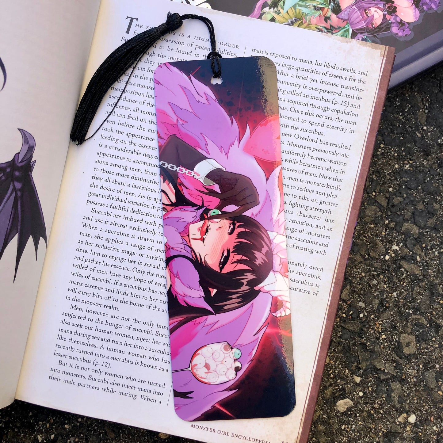Succubus Sister Bookmark