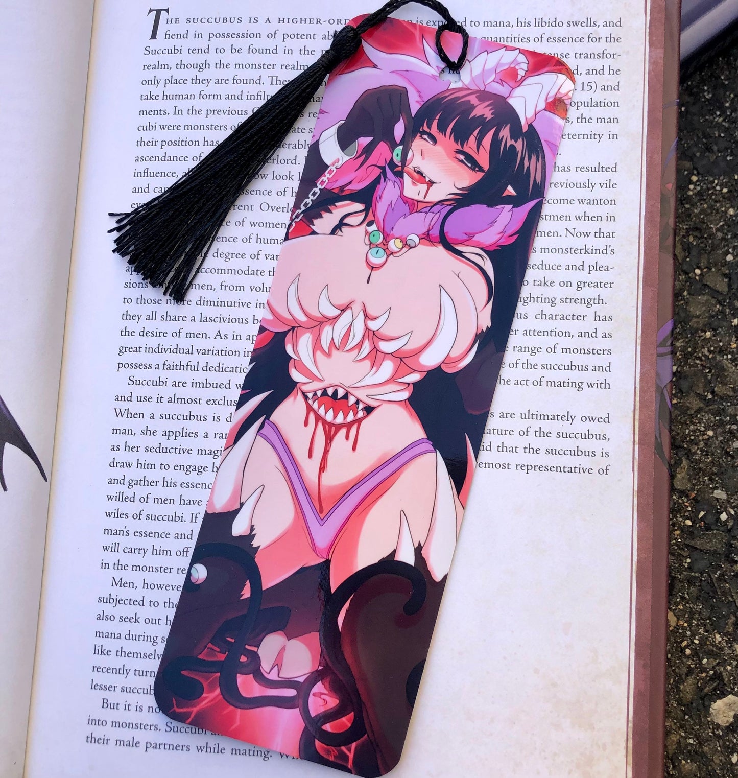 Succubus Sister Bookmark