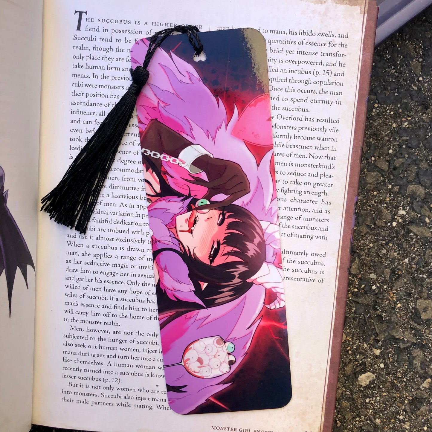 Succubus Sister Bookmark