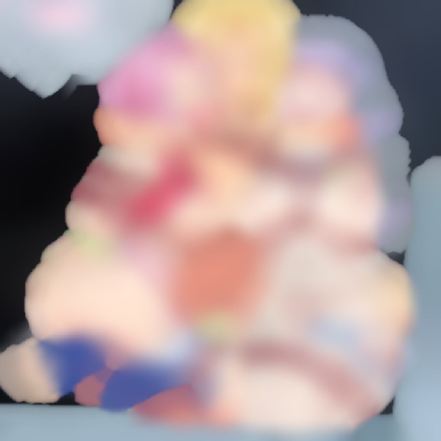 Naughty Nenjas 6.5’’ Car Sticker NSFW