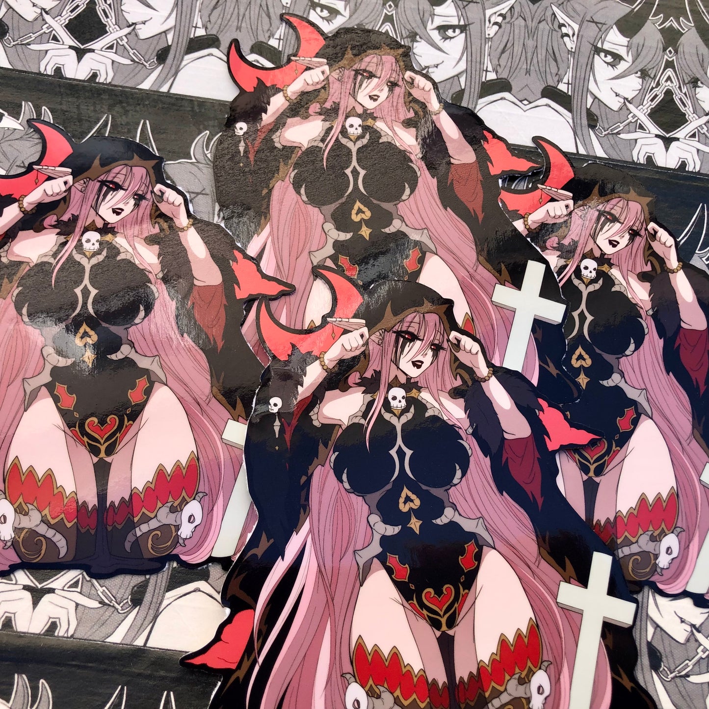 Wistful Wailer Vinyl Sticker