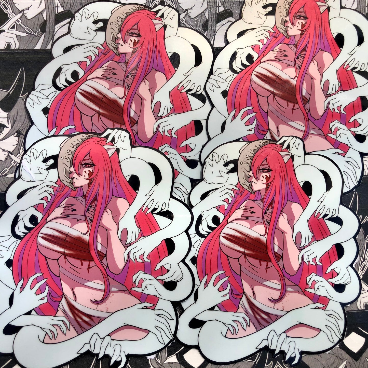 Break-Out Beauty Sticker