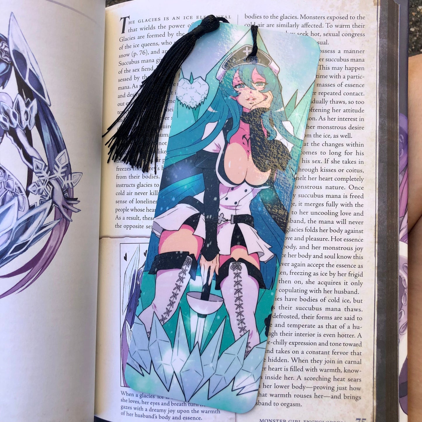 Ice Queen Bookmark