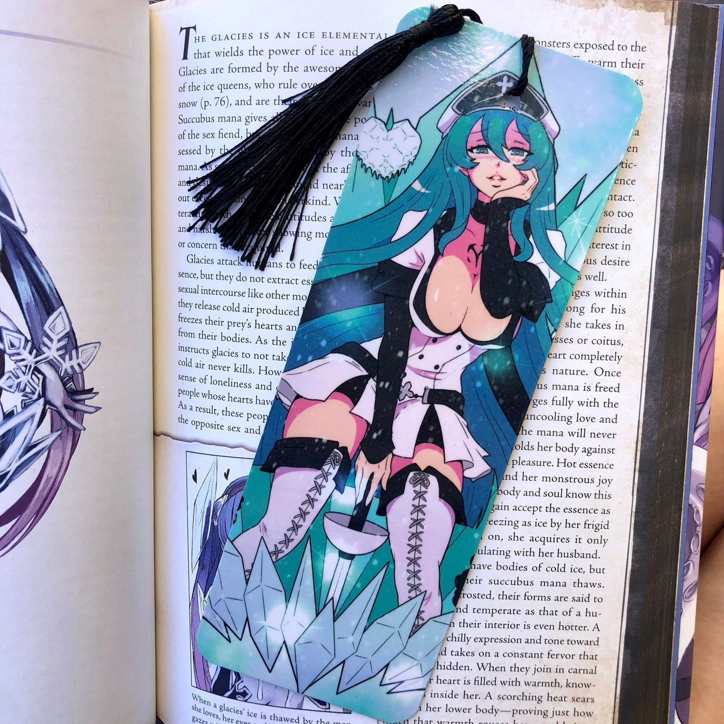 Ice Queen Bookmark