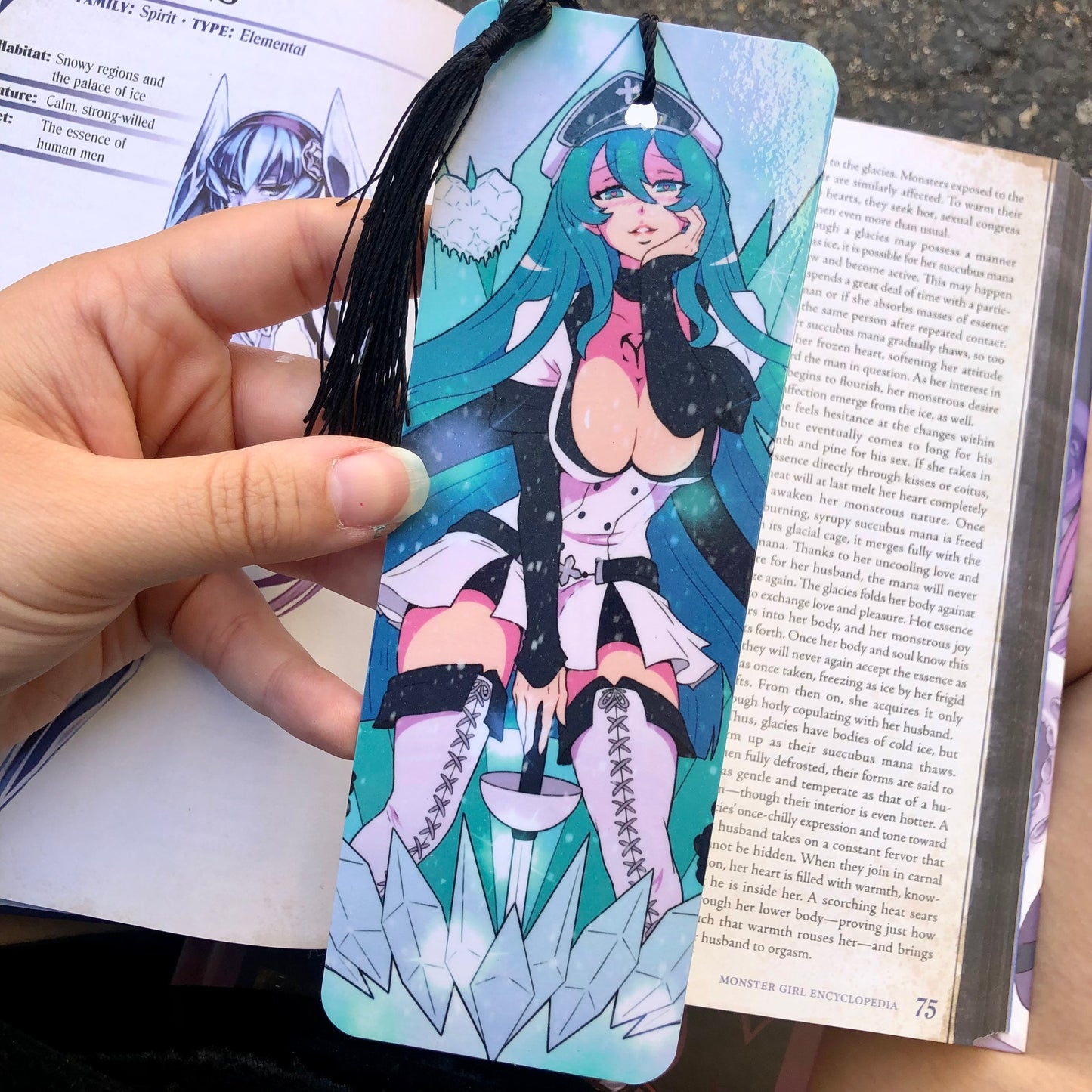 Ice Queen Bookmark