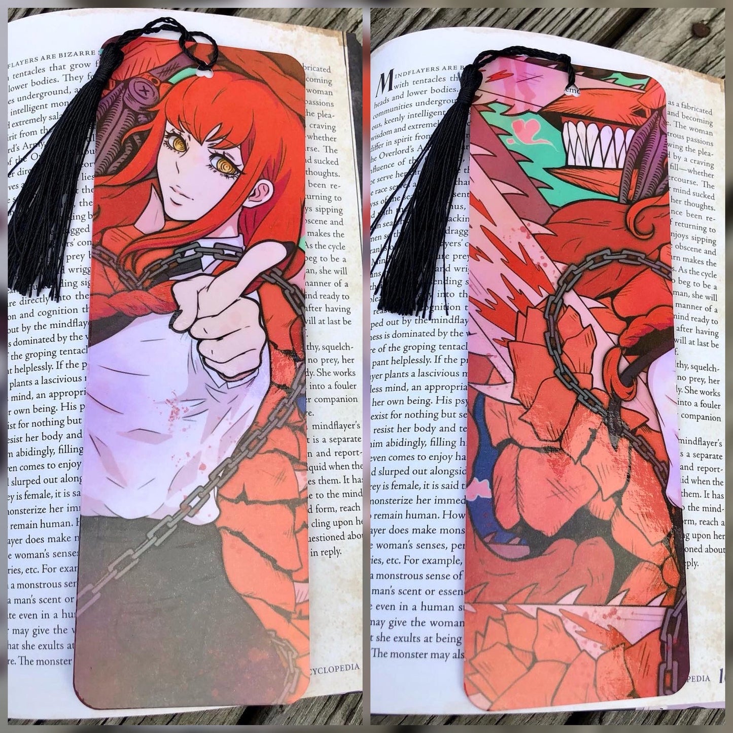 Devils Desire Double-Sided Bookmark