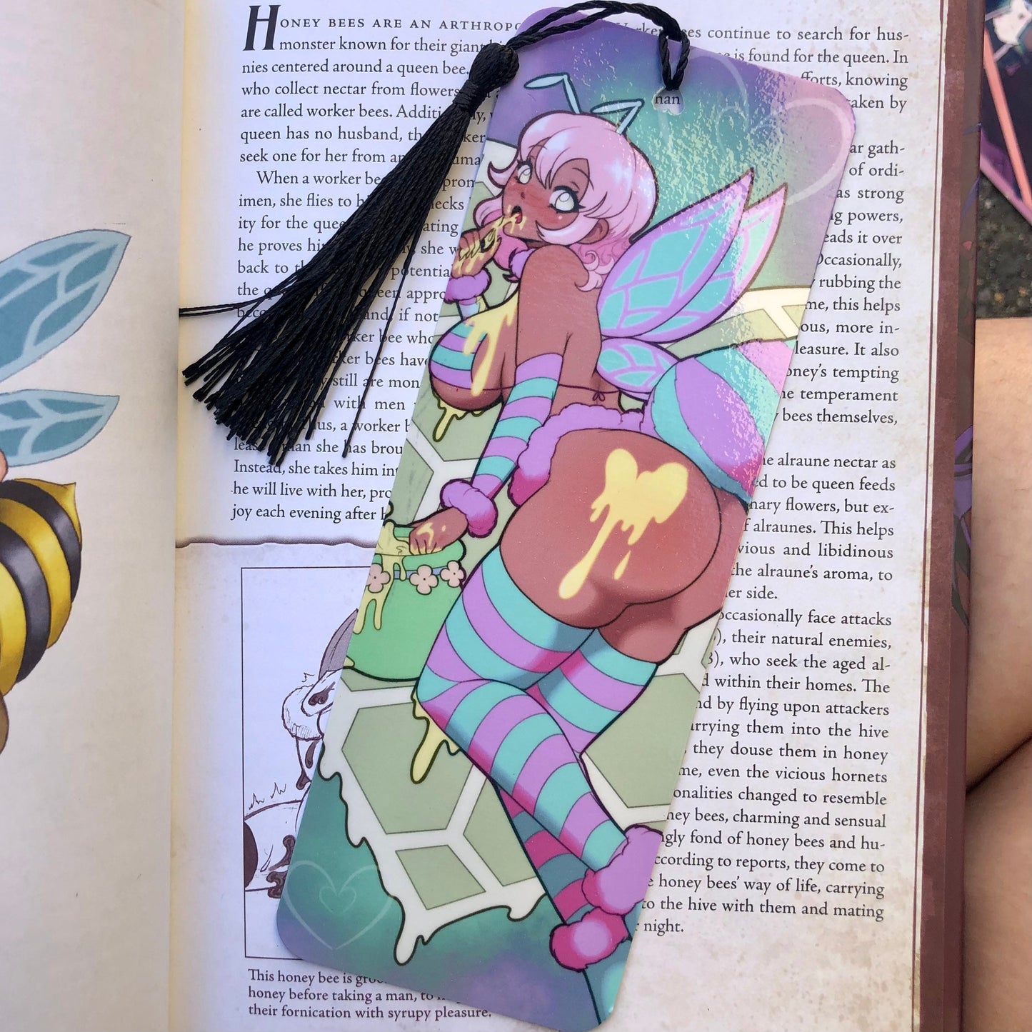Honey Buns Bookmark