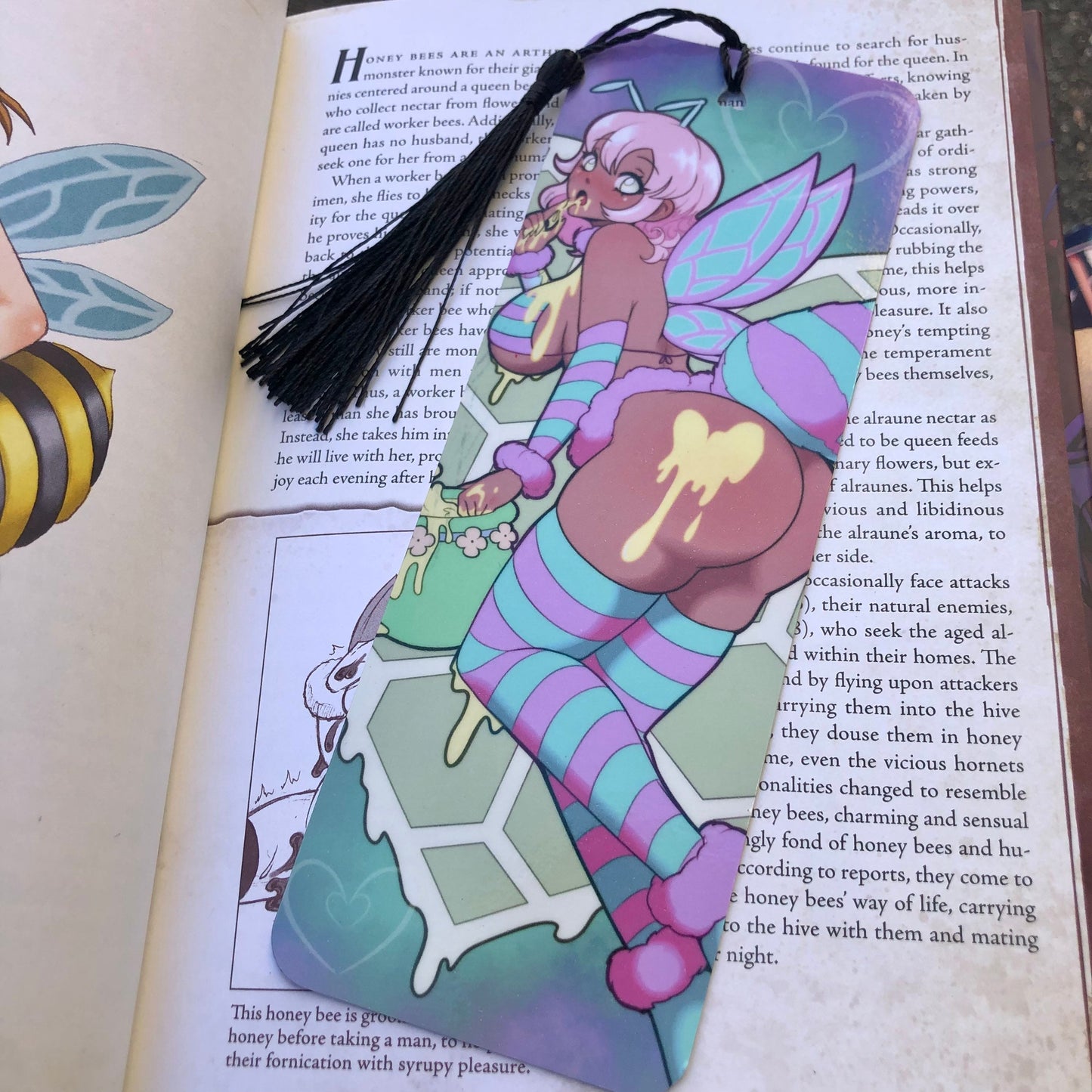 Honey Buns Bookmark