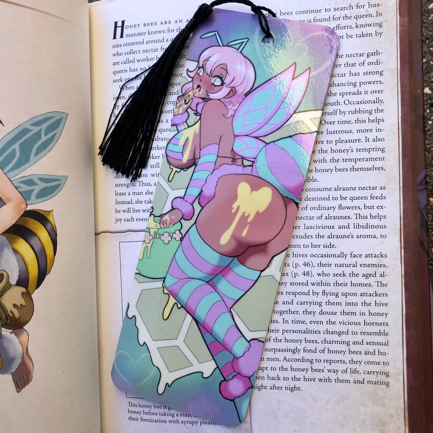Honey Buns Bookmark