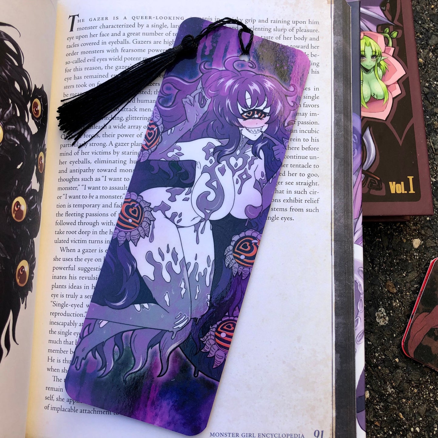 Gazer Bookmark