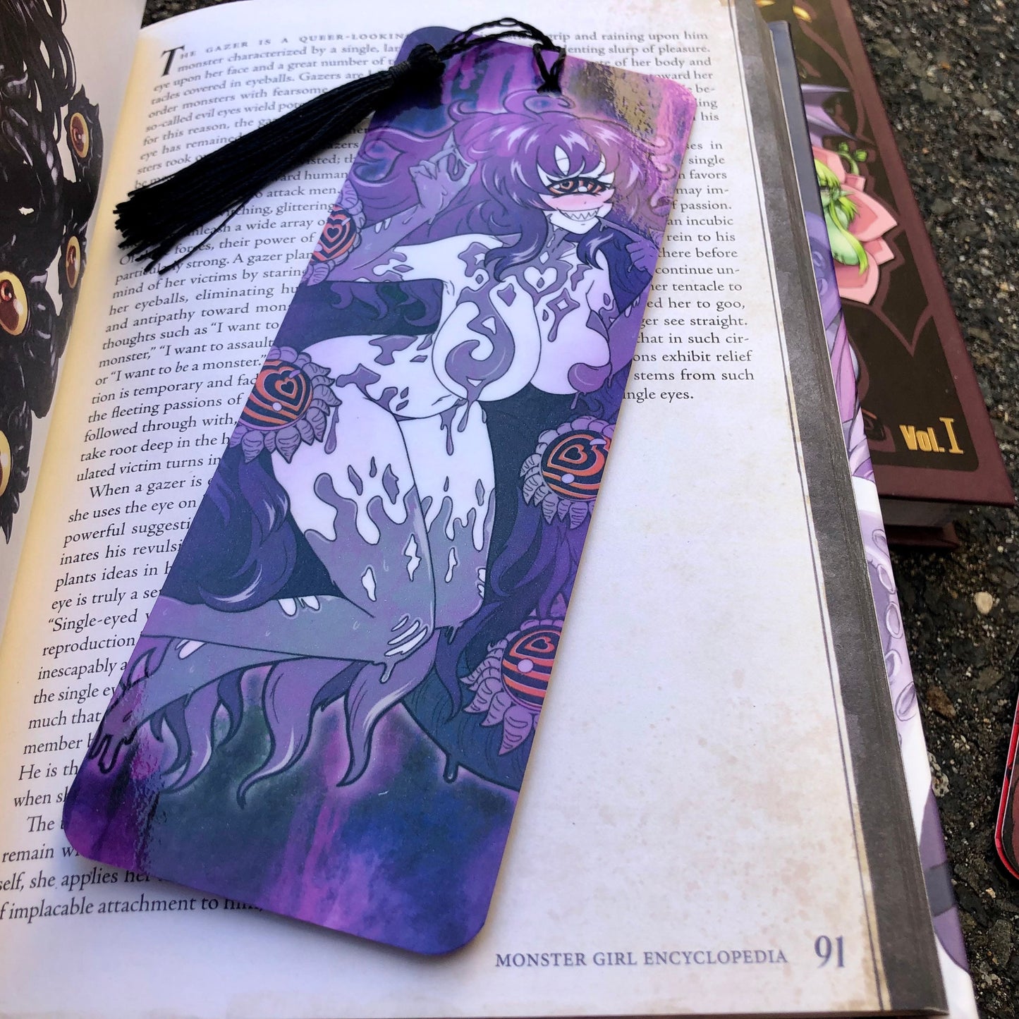 Gazer Bookmark