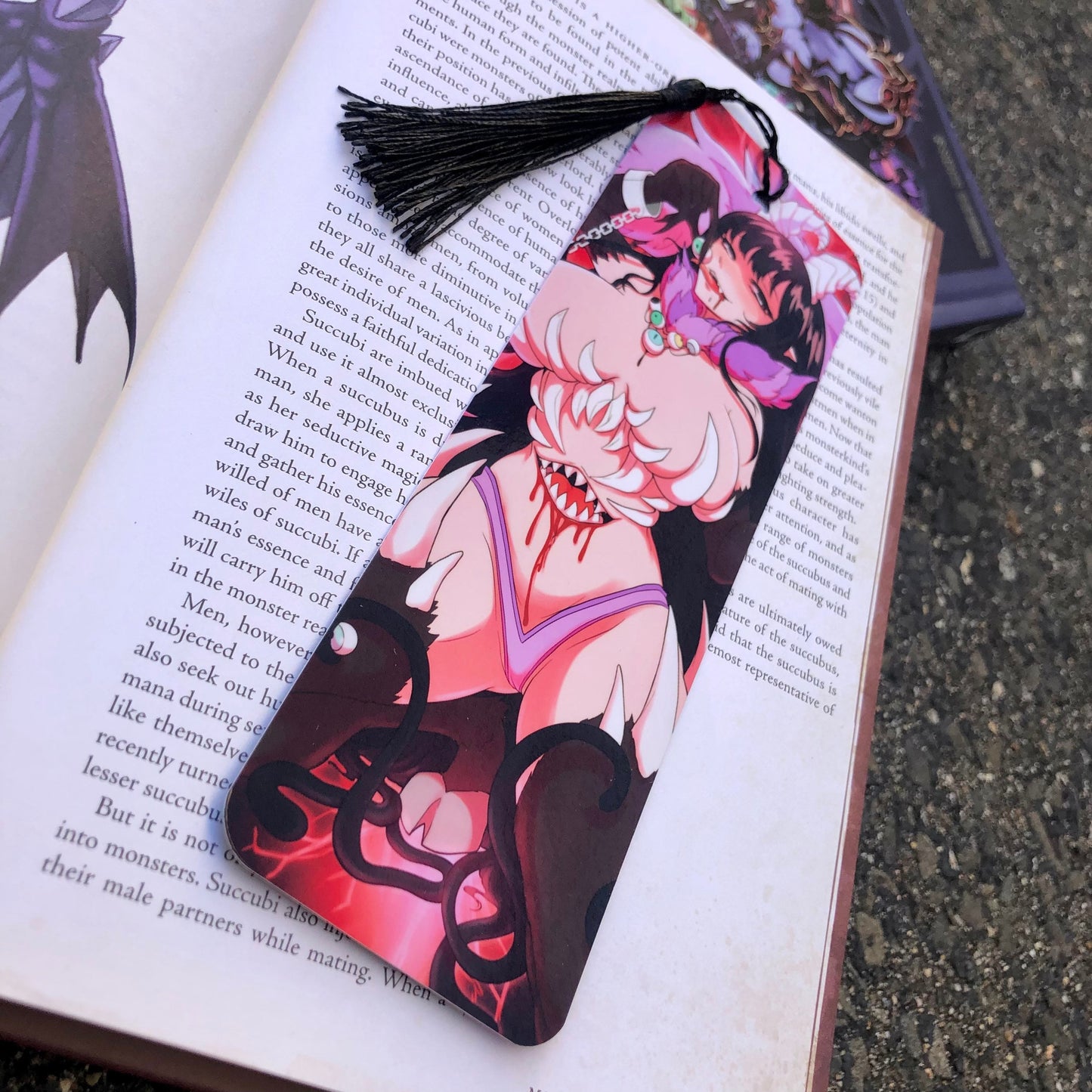 Succubus Sister Bookmark