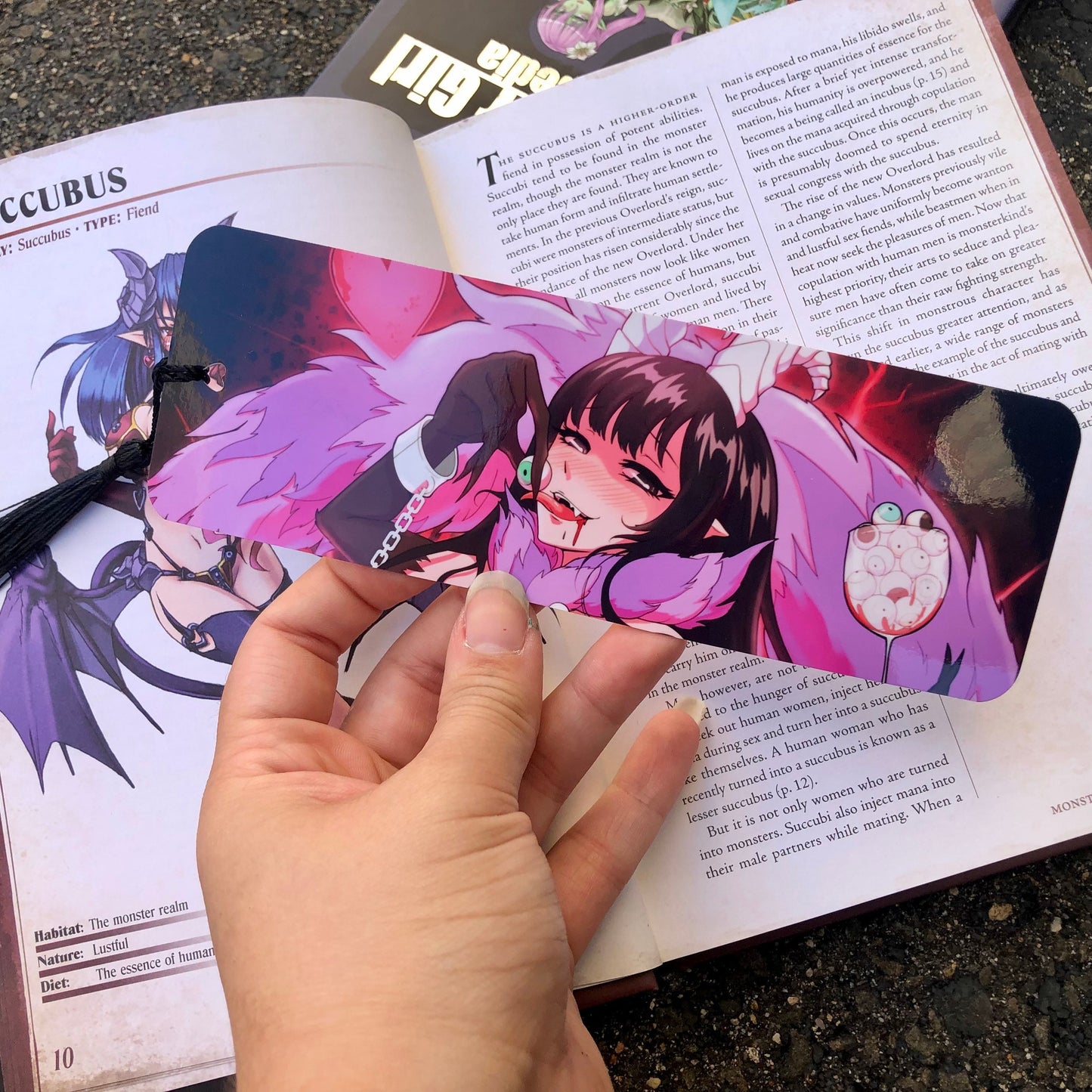 Succubus Sister Bookmark
