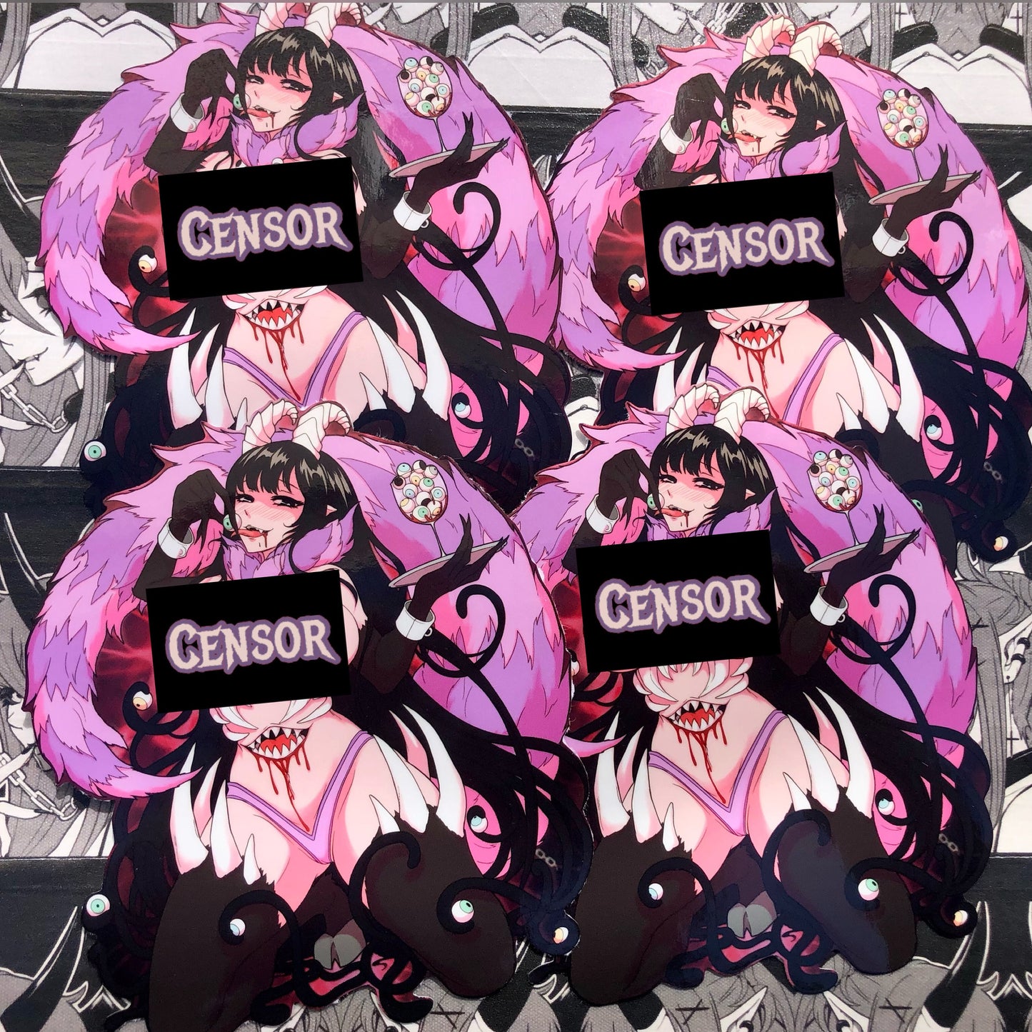 Succubus Sister Vinyl Sister NSFW