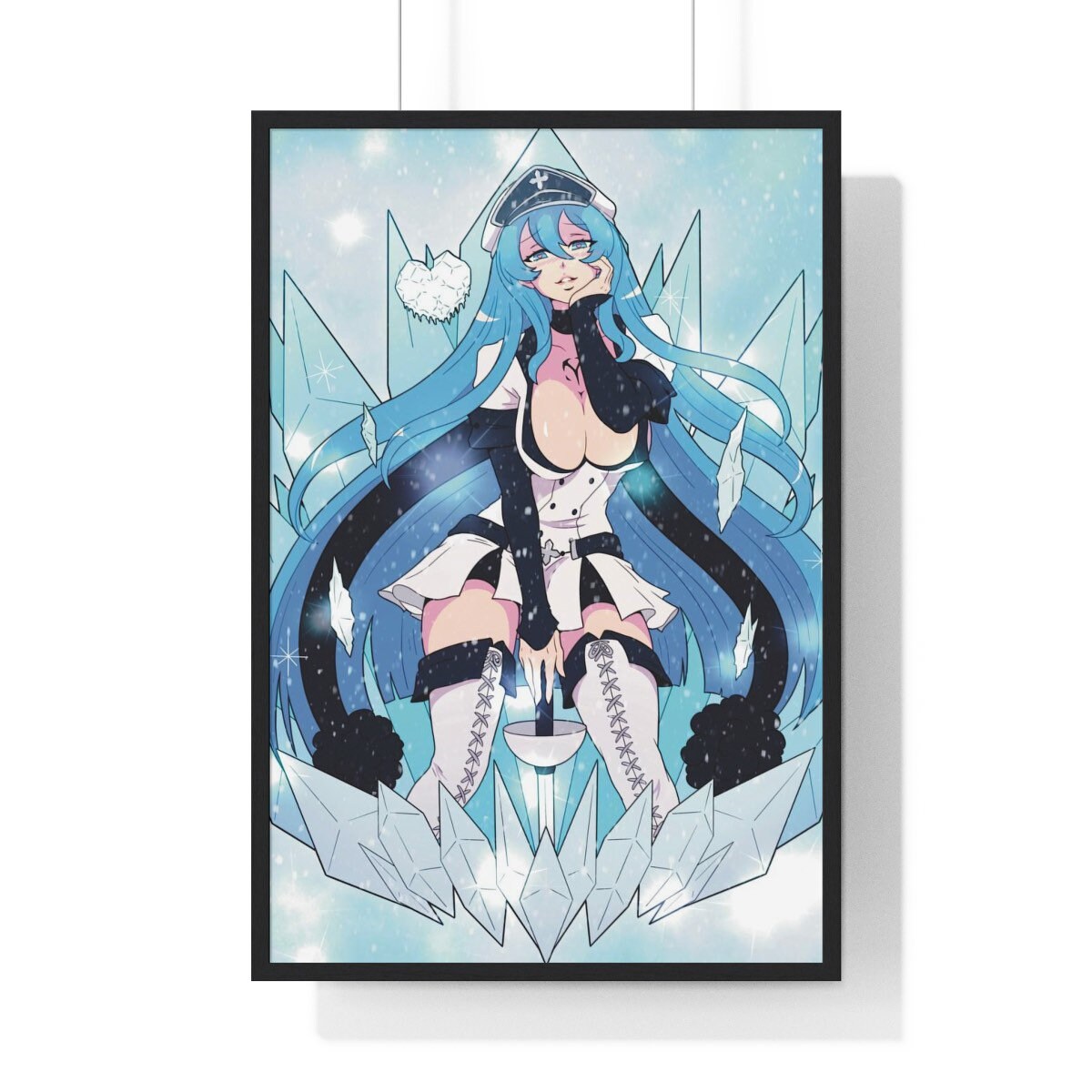 Ice Queen  Print