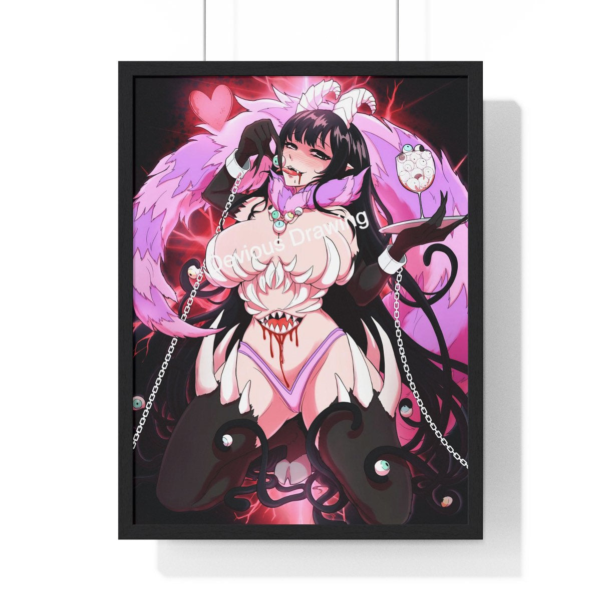 Succubus Sister Print