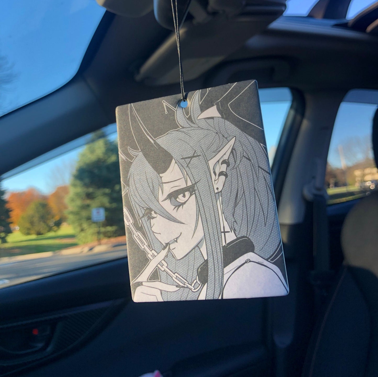 Sandalwood Anime Air Freshener