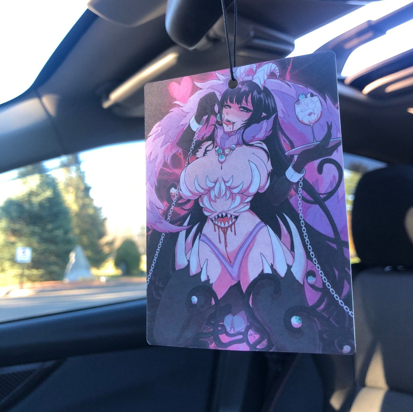 Cologne Succubus Anime Air Freshener