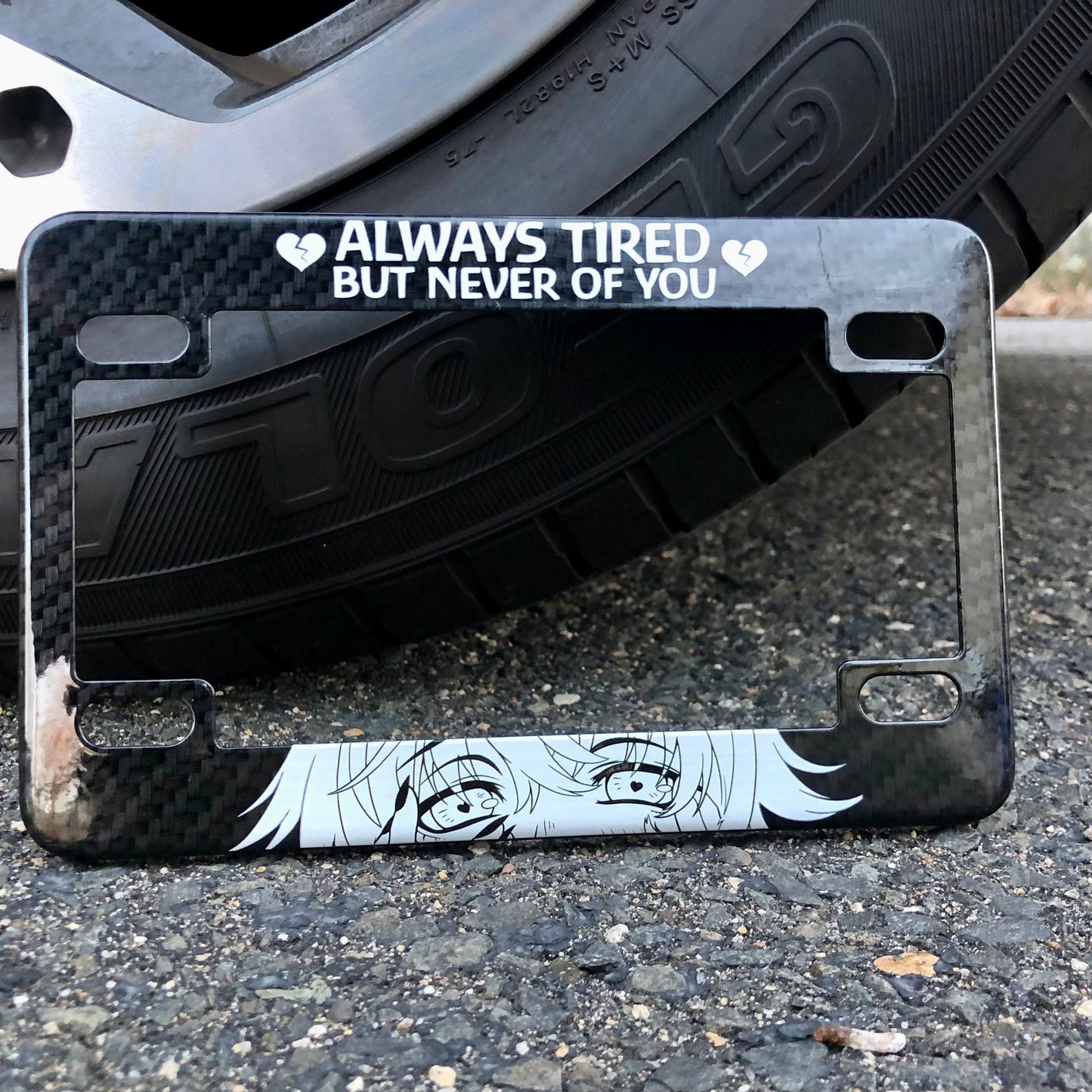 Always Tired MOTORCYCLE LPF