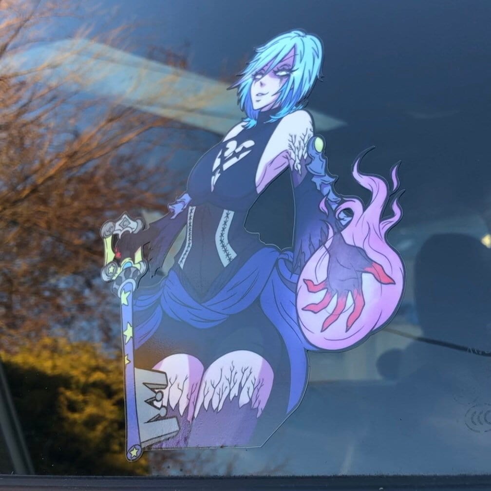 Dreamy Darkness 6.5’’ Car Sticker