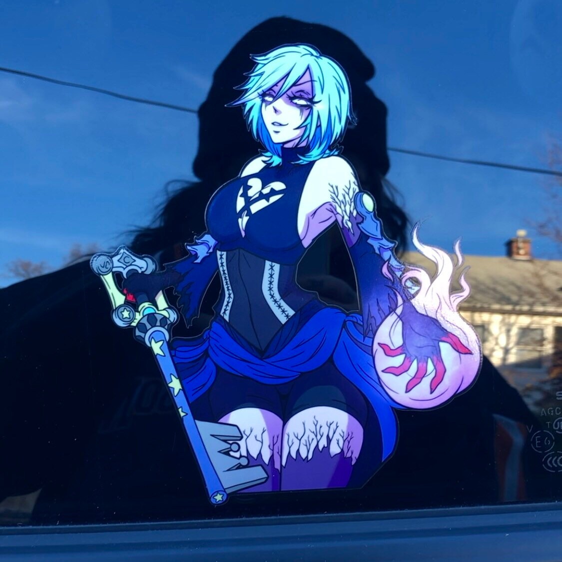 Dreamy Darkness 6.5’’ Car Sticker