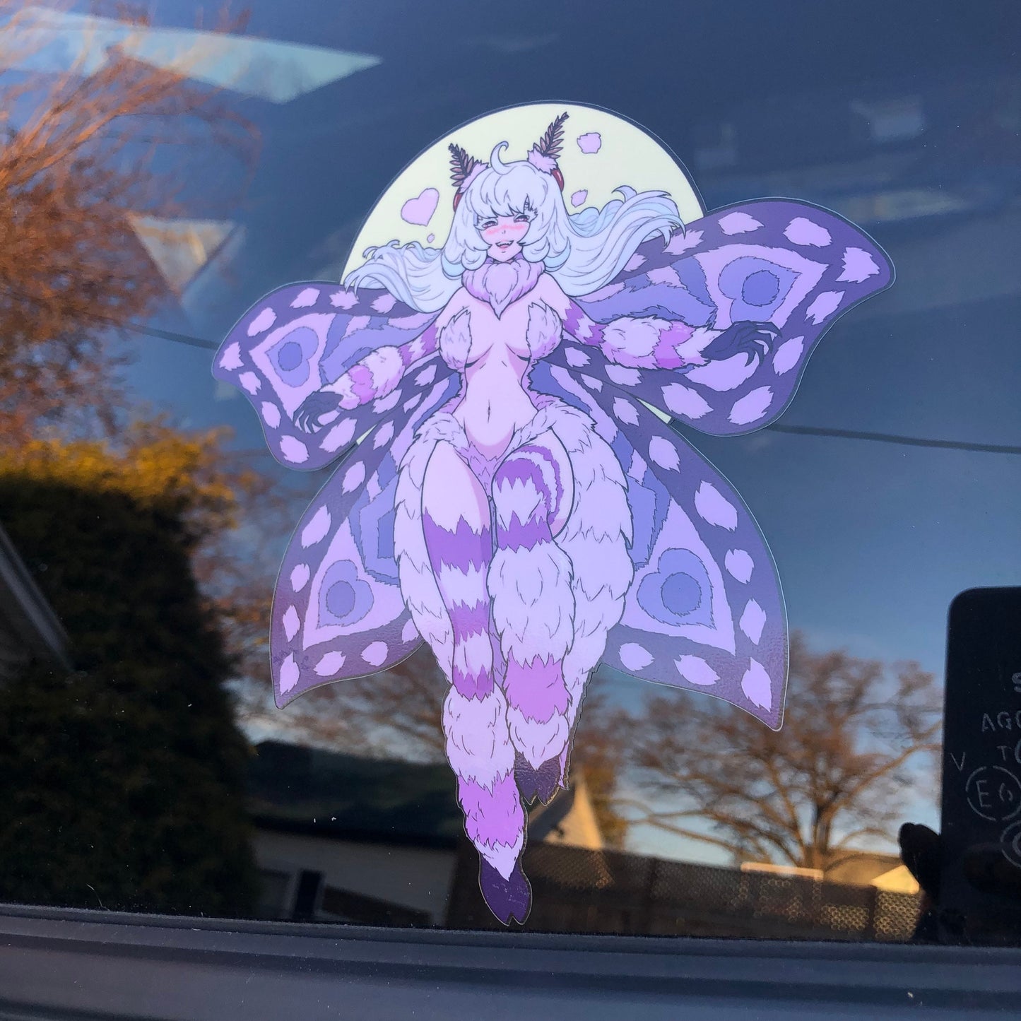 Lunar Wilderness 6.5’’ Car Sticker