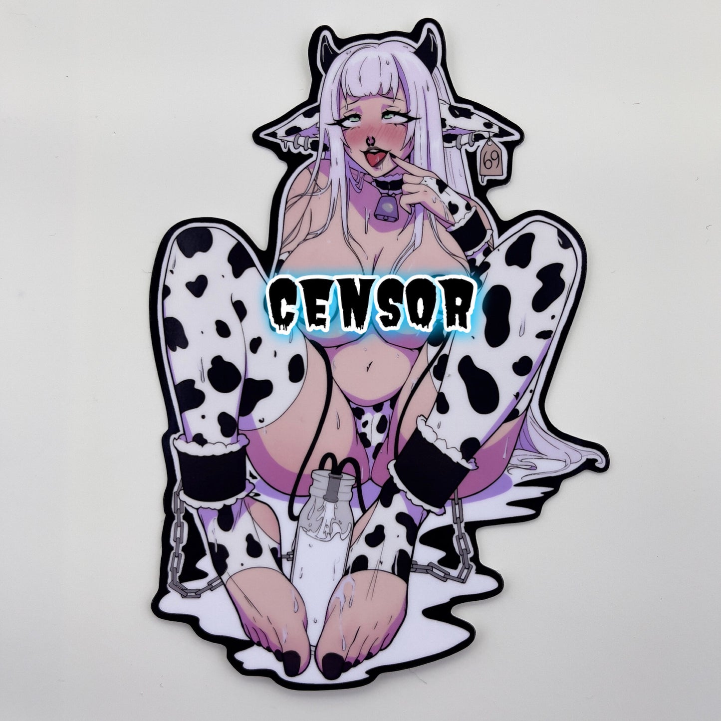 MooMoo Milkers (NSFW) Vinyl Sticker
