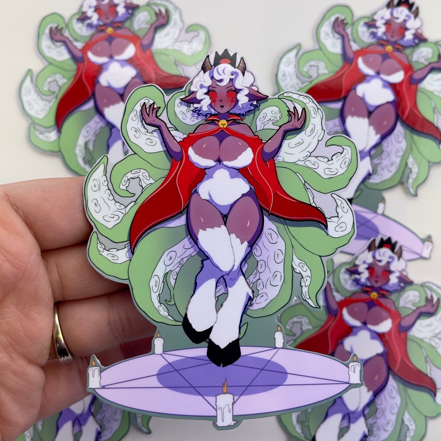 Loveliest Lamb Vinyl Sticker