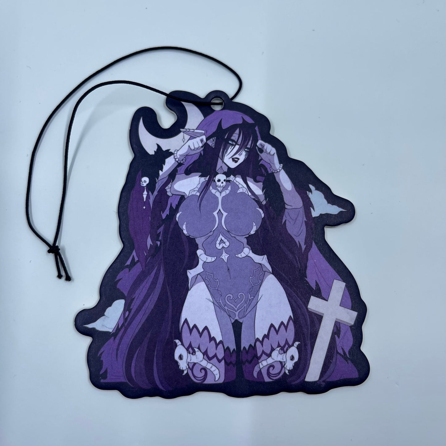 Blackberry Banshee Anime Air Freshener