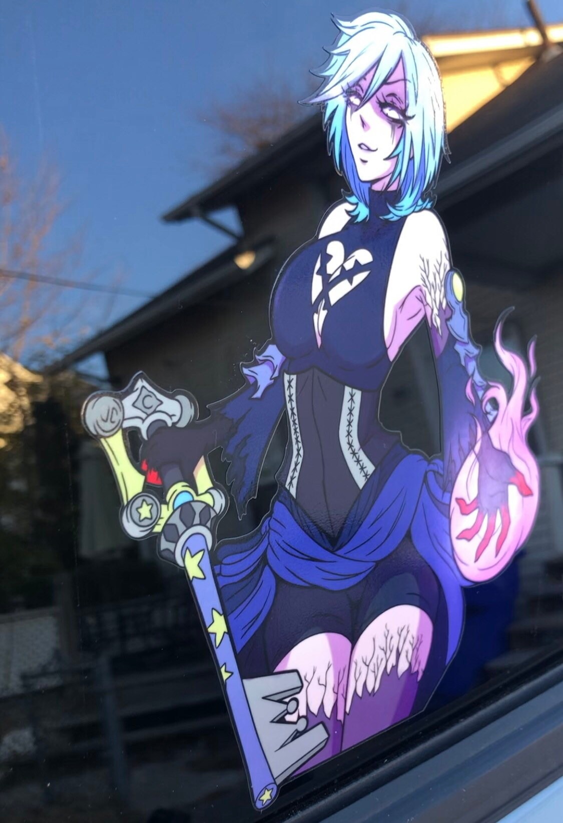 Dreamy Darkness 6.5’’ Car Sticker